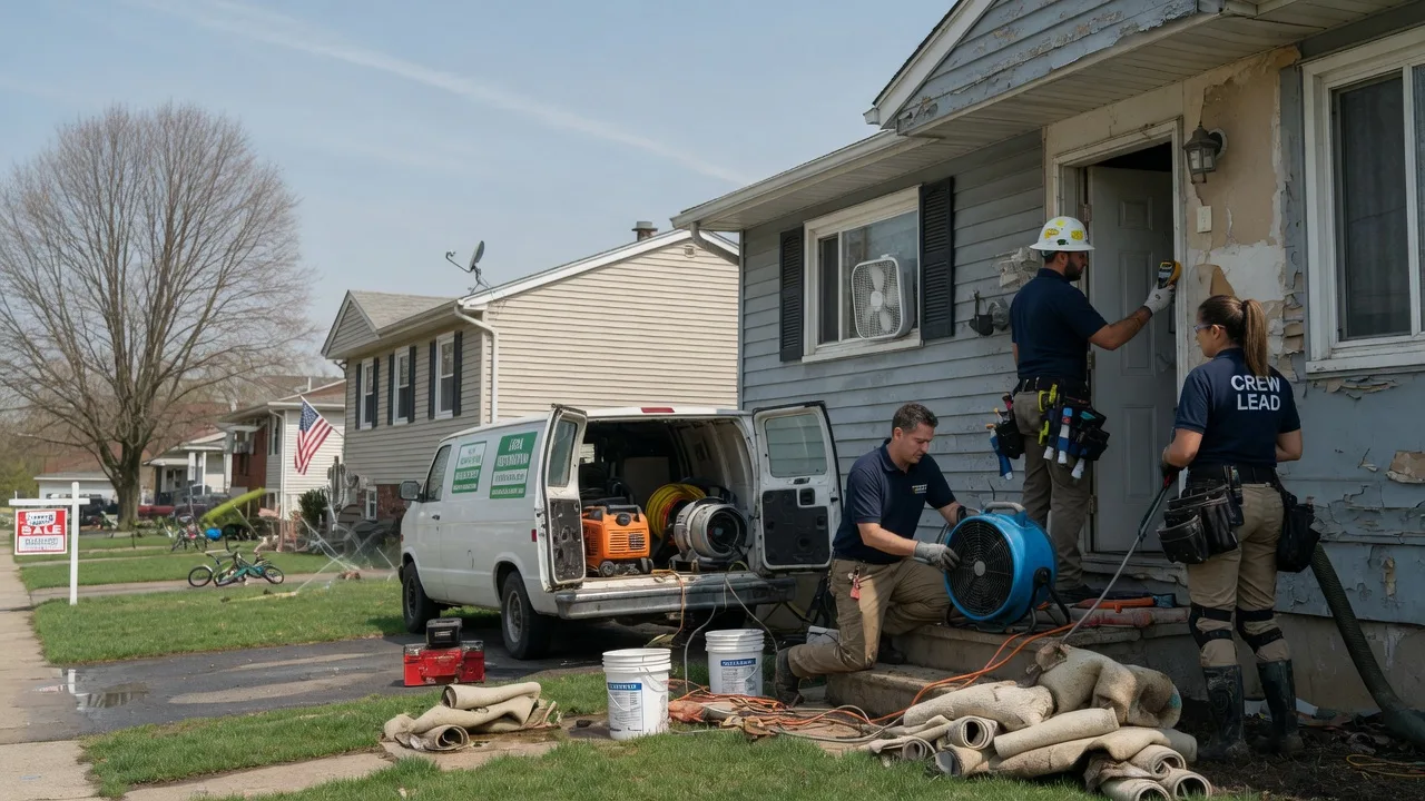 Flood Cleanup in Newberg, OR near me